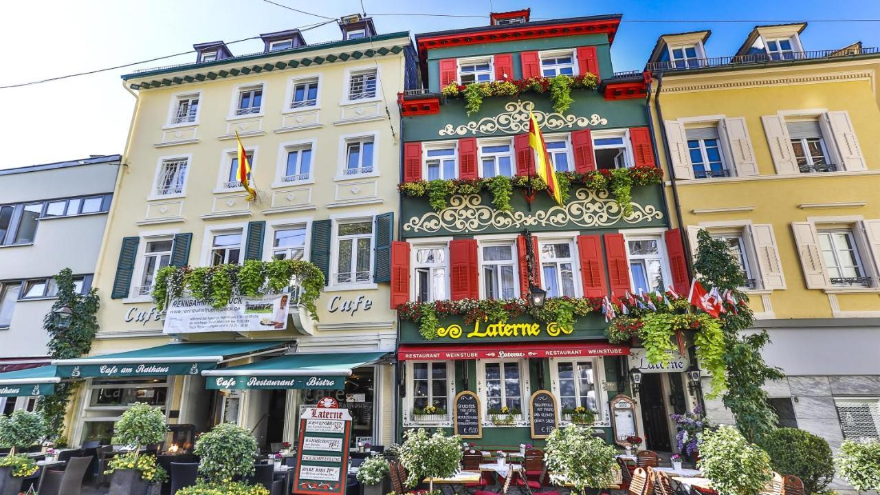 Hotel Alte Laterne Baden-Baden Exterior foto