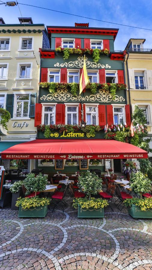 Hotel Laterne Baden-Baden Exterior foto