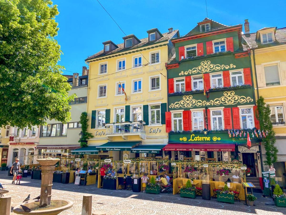 Hotel Laterne Baden-Baden Exterior foto