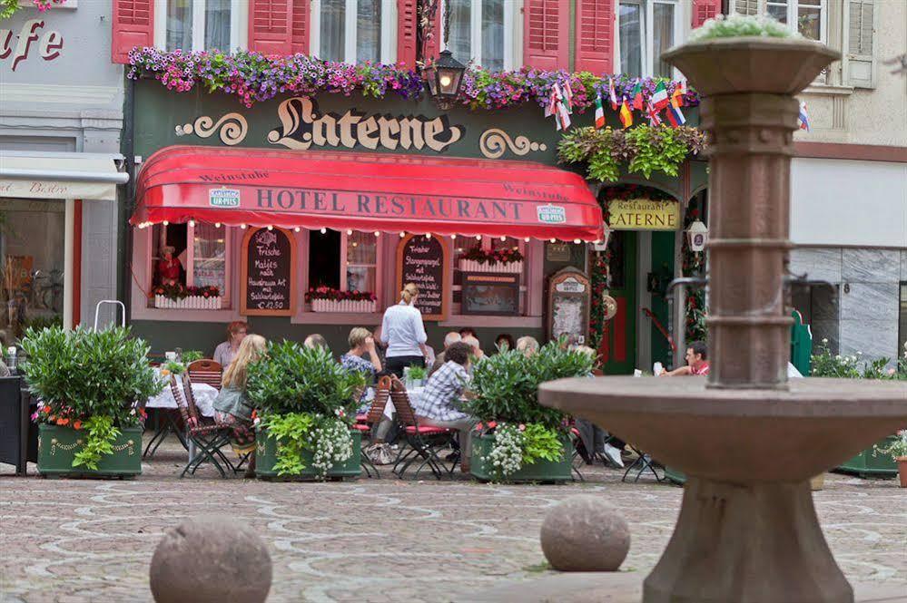 Hotel Alte Laterne Baden-Baden Exterior foto