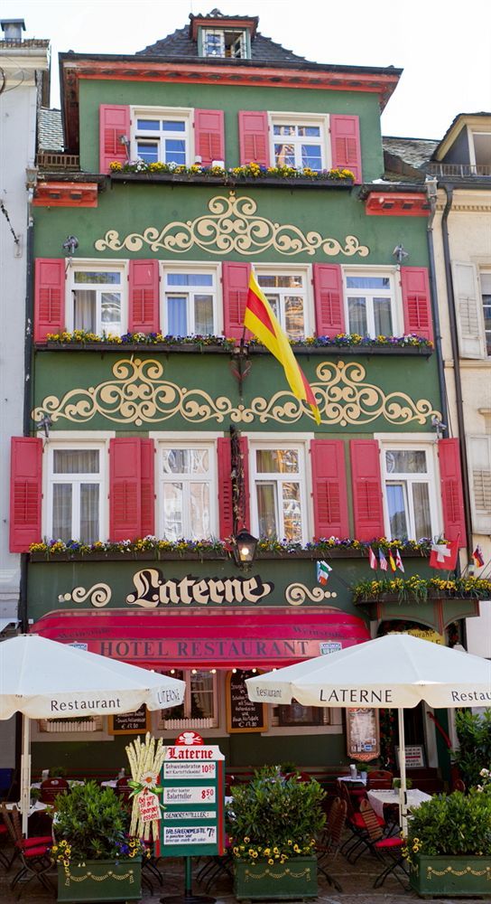 Hotel Laterne Baden-Baden Exterior foto